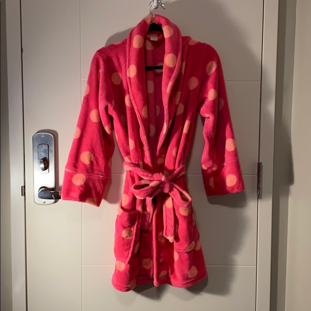Victoria Secret Pink Fluffy Robe